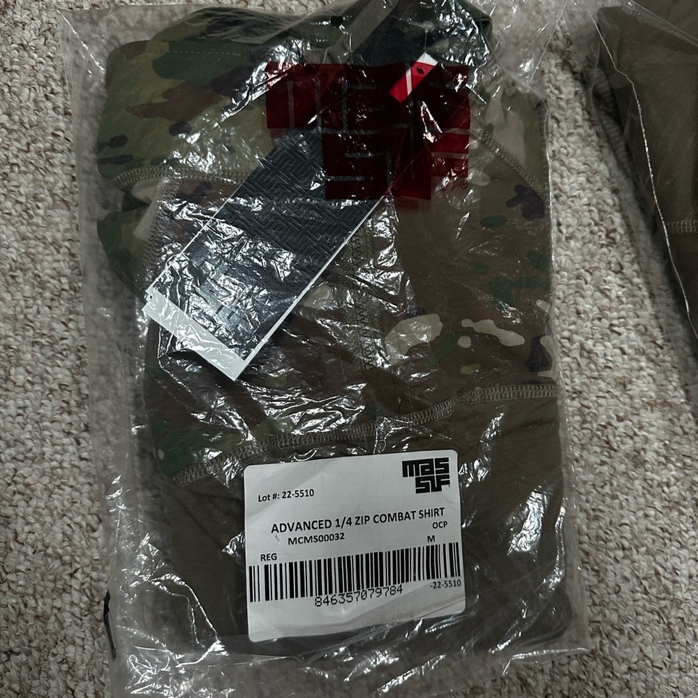Massif combat tee